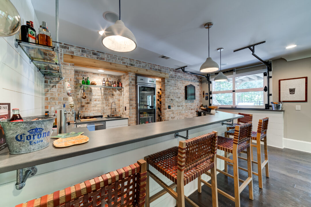 Contemporary Bar